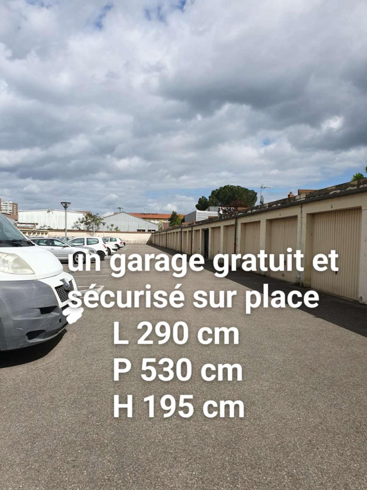 Medipole T2 Avec Un Garage Gratuit Sur Place, 16Min A Centre Ville Lyon En Metro A Villeurbanne Dış mekan fotoğraf