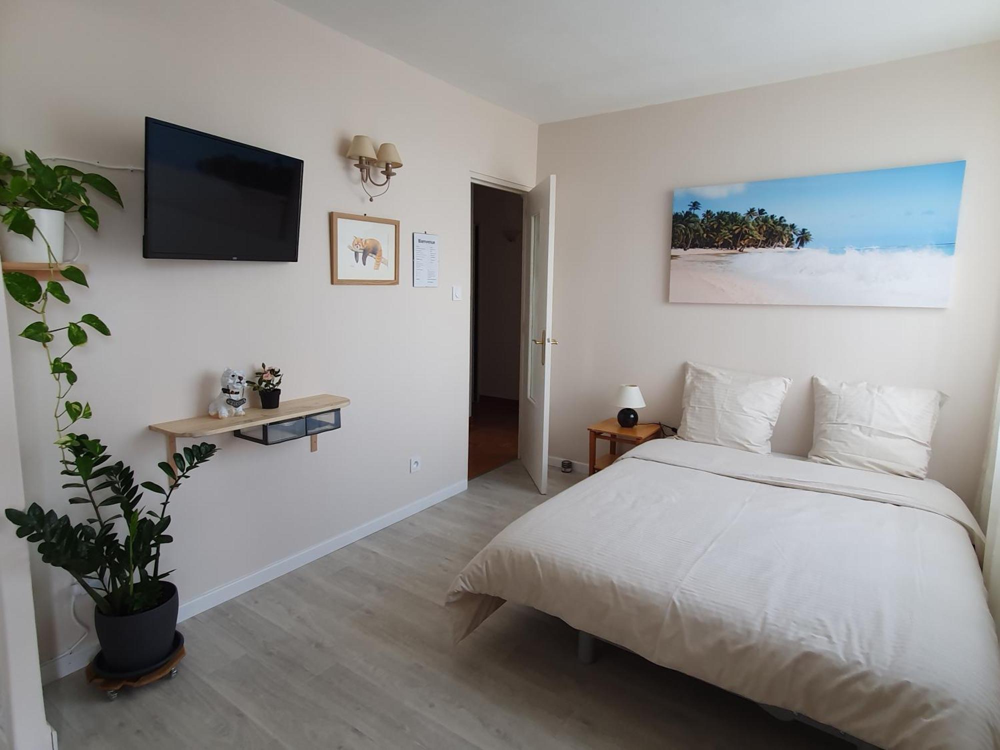 Medipole T2 Avec Un Garage Gratuit Sur Place, 16Min A Centre Ville Lyon En Metro A Villeurbanne Dış mekan fotoğraf