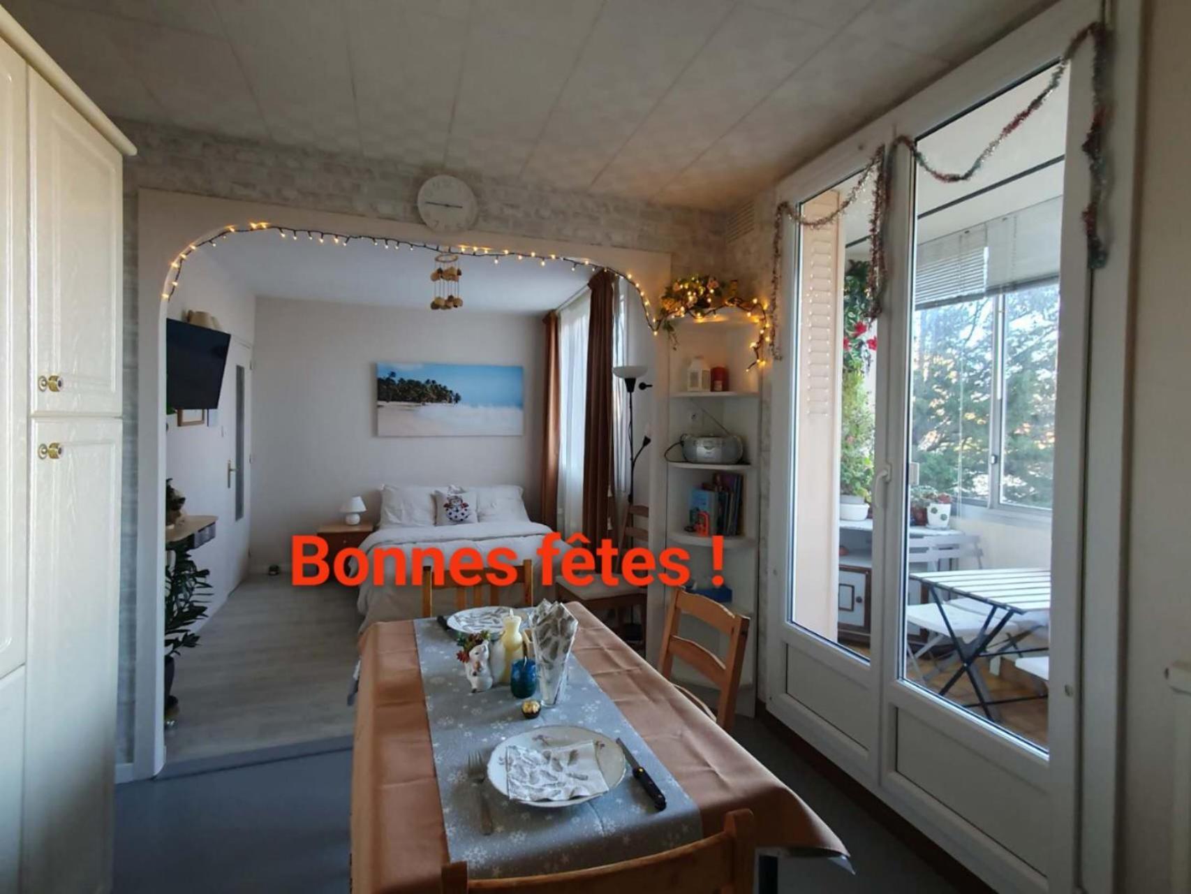 Medipole T2 Avec Un Garage Gratuit Sur Place, 16Min A Centre Ville Lyon En Metro A Villeurbanne Dış mekan fotoğraf